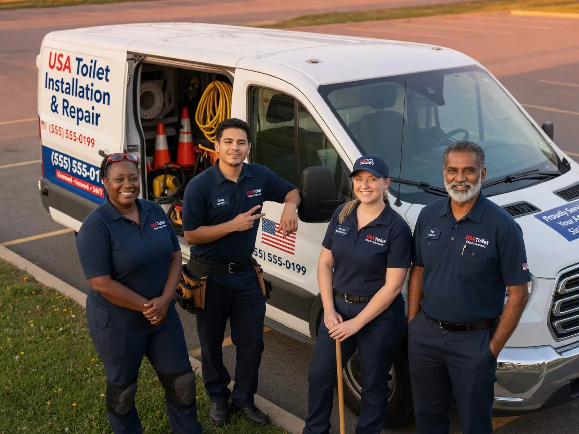 Toilet Installation company in Burbank, CA