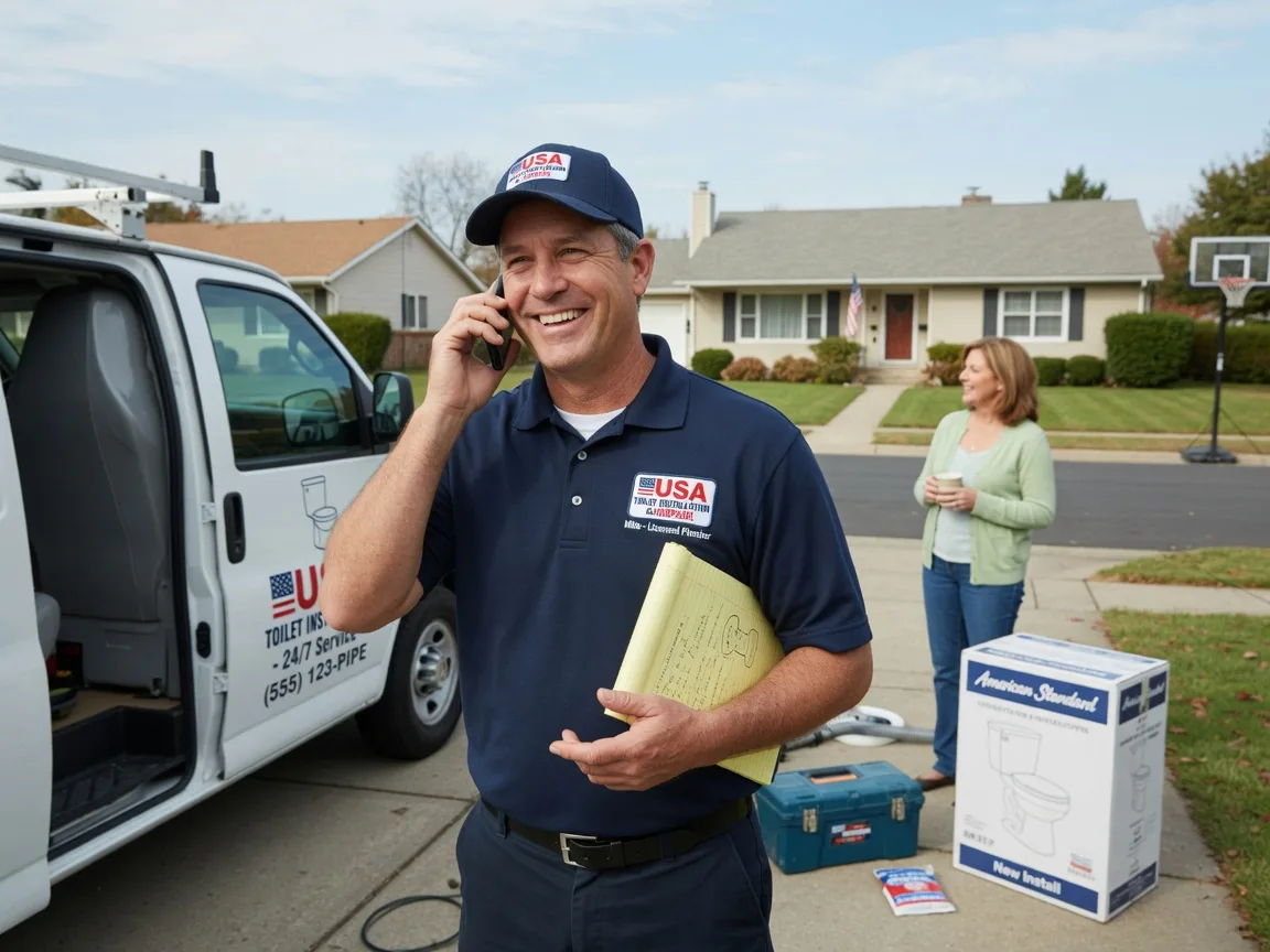 Toilet Installation Burbank, CA FAQs